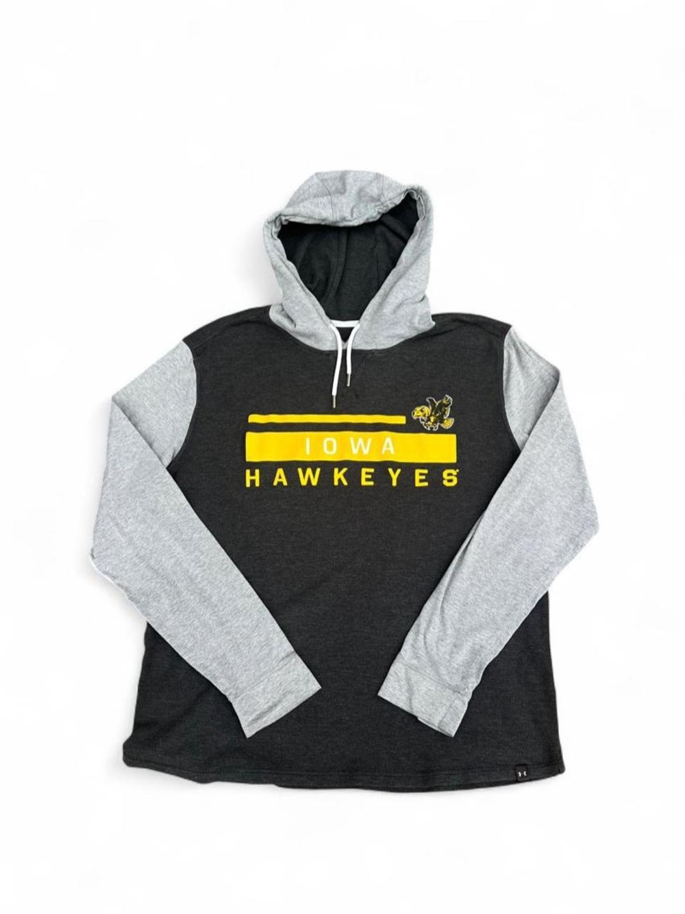 Iowa Hawkeyes Hooded Long-Sleeve Shirt
